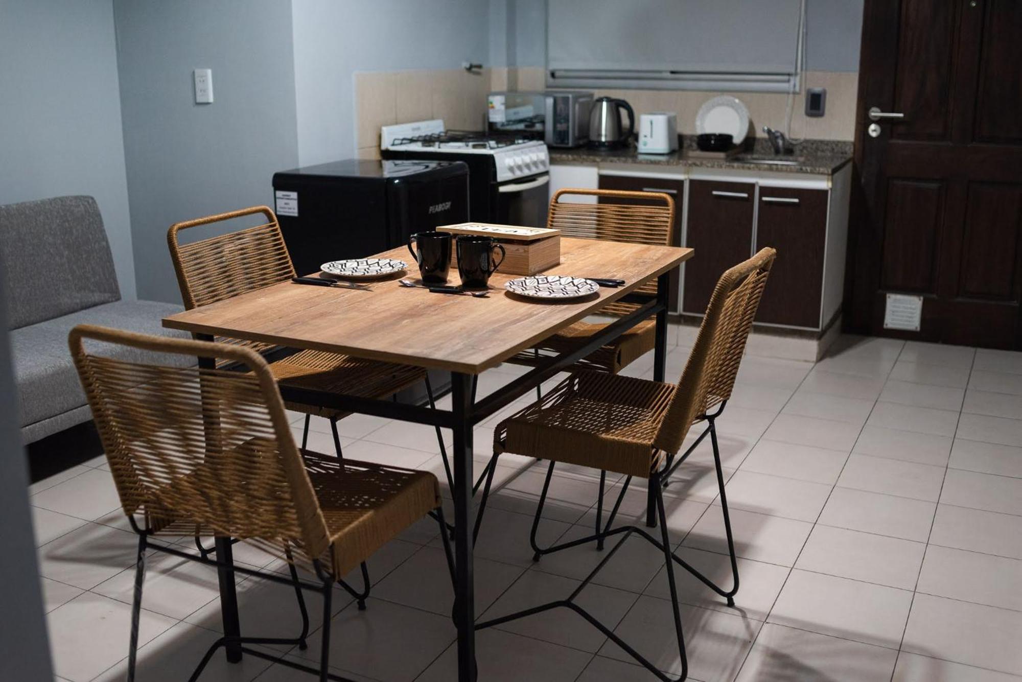 Departamentos Marilian Apartman Salta Kültér fotó