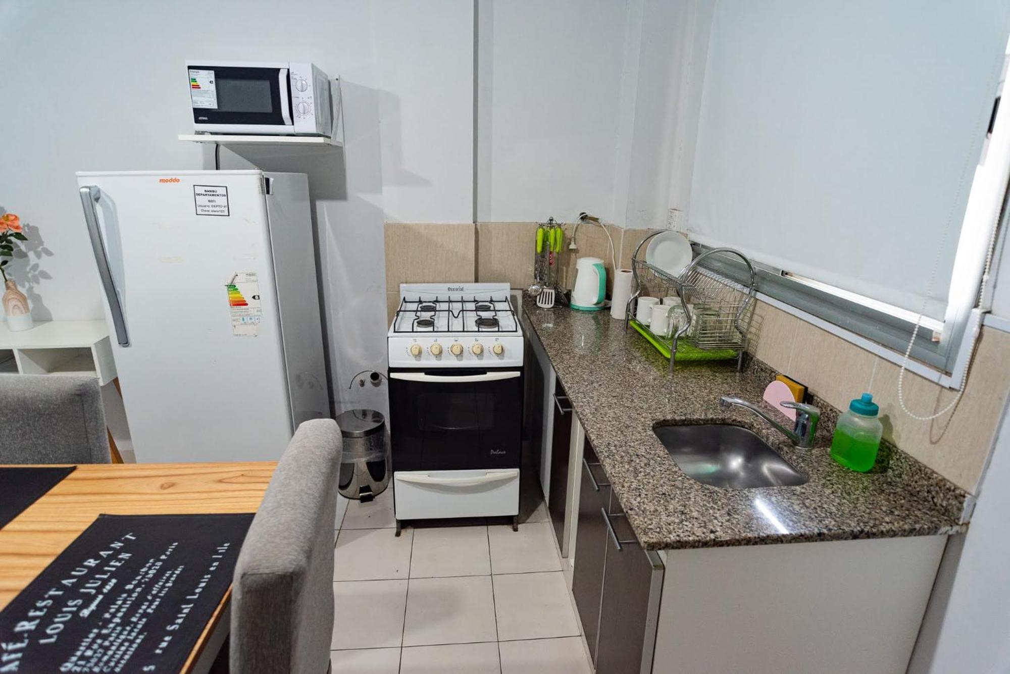 Departamentos Marilian Apartman Salta Kültér fotó