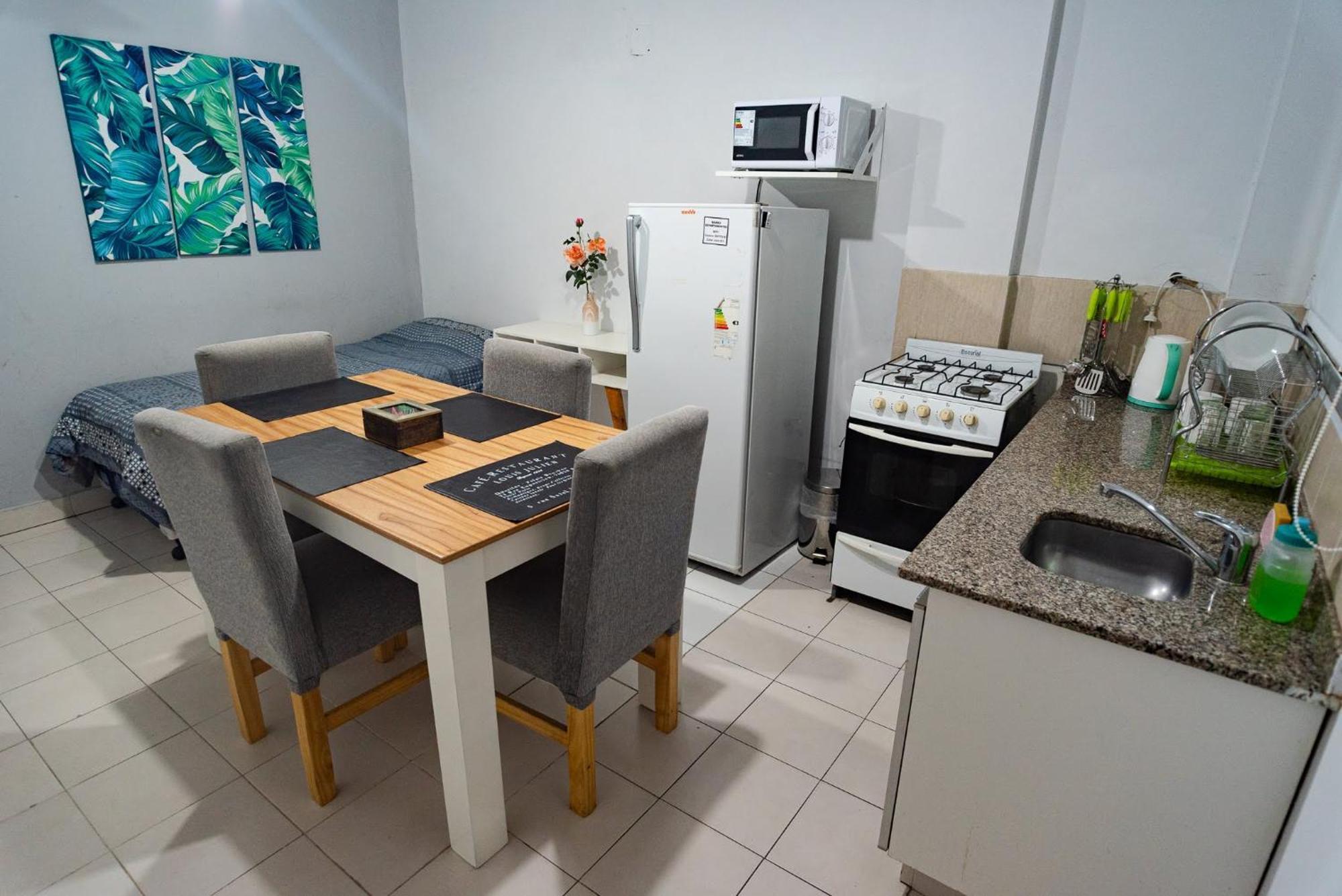 Departamentos Marilian Apartman Salta Kültér fotó